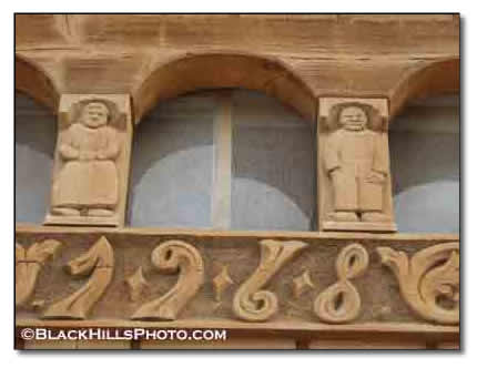 Black Hills woodwork