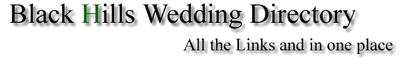 Black Hills Wedding Directory